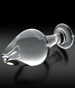 Icicles #25 Glass Plug - Aphrodite's Pleasure