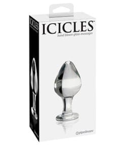Icicles #25 Glass Plug - Aphrodite's Pleasure